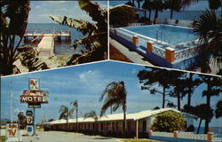 Smith's Motel Postcard