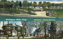 Wattslynne Motor Lodge Postcard