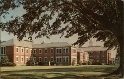 Cumberland County Hospital Bridgeton, NJ Postcard Postcard