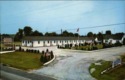 Hightstown Motel Postcard