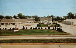 Hightstown Motel Postcard