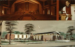 Greater Mt. Teman A. M. E. Church Elizabeth, NJ Postcard Postcard