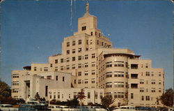 Our Lady of Lourdes Hospital Postcard