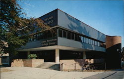 Agnes Wahistram College Center at Upsala College Postcard