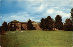 Gould Hall Northfield School for Girls East Northfield, MA Postcard Postcard