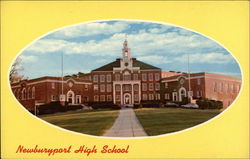 Newburyport High School Postcard