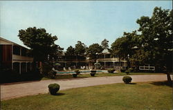 Lamplighter Motel and Grounds Hyannis, MA Postcard Postcard