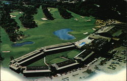 The Dunfey Family's Hyannis Resort - West End Circle Massachusetts Postcard Postcard