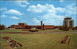 Hyannis Air Port Postcard