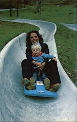 Jiminy Peak Alpine Slide, Off Route 7 or 43 Postcard