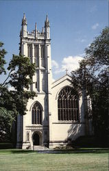 Groton School - The Chapel Massachusetts Postcard Postcard