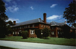 Groton School - Brooks House Massachusetts Postcard 