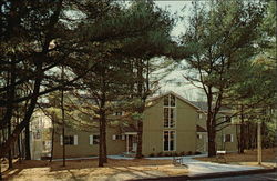 Adult Education Center at Grotonwood Postcard