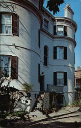 Juliette Gordon Low Birthplace Savannah, GA Postcard Postcard