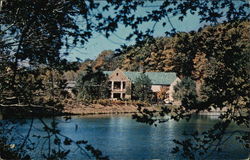 Schiff Scout Reservation National Training Center - Boy Scouts of America Postcard