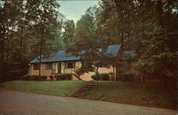 Schiff Scout Reservation - Student Cottage Mendham, NJ Postcard Postcard