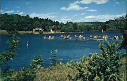 Schiff Scout Reservation Mendham, NJ Postcard Postcard