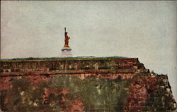Statue of Liberty - Intramuros Postcard