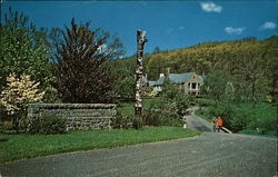 Schiff Scout Reservation National Training Center Boy Scouts of America Mendham, NJ Postcard Postcard