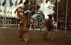 The Wonderful World of Scouting, New York World's Fair 1964-1965 Postcard