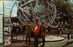 The Wonderful World of Scouting, New York World's Fair 1964-1965 Postcard