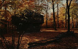 Block House Mansfield, OH Postcard Postcard