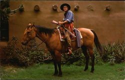 Kit Carson Museum Postcard