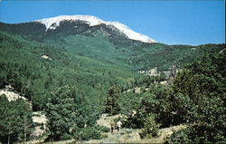 Philmont High Adventure Country, Baldy Mountain Cimarron, NM Postcard Postcard