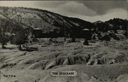 The Stockade Postcard