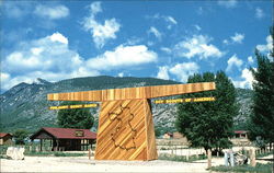 Gateway to High Adventure Postcard