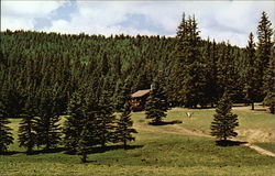 Beaubien Cimarron, NM Postcard Postcard