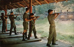 St. Louis Area Council Camping, B.S.A Missouri Postcard Postcard