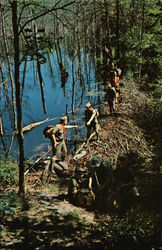 Owasippee Scout Reservation Postcard