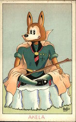 Akela Postcard