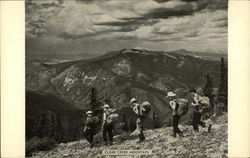 Clear Creek Mountain Postcard
