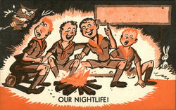Our Nightlife! Postcard