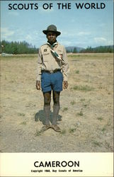 Scouts of the World: Cameroon Postcard