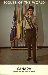 Scouts of the World: Canada Postcard