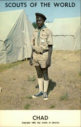 Scouts of the World: Chad Postcard