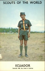 Scouts of the World: Ecuador Postcard