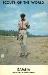 Scouts of the World: Gambia Postcard