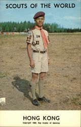Scouts of the World: Hong Kong Postcard