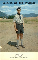 Scouts of the World: Italy Postcard