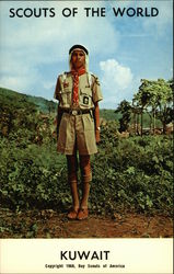 Scouts of the World: Kuwait Postcard