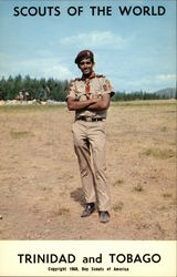 Scouts of the World: Trinidad and Tobago Postcard
