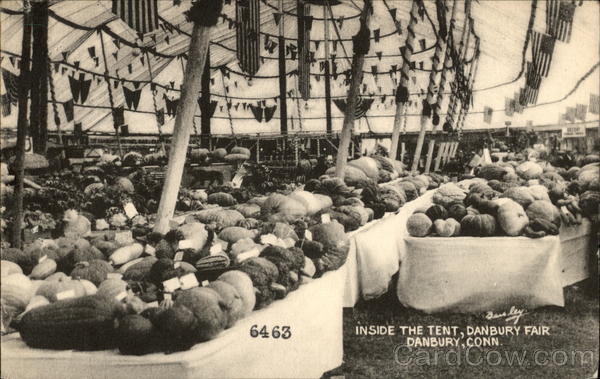 Danbury Fair - Inside the Tent Connecticut