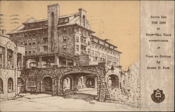 South Side The Inn Buck Hill Falls Pennsylvania