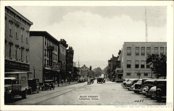 City View on Main Street Lehighton Pennsylvania