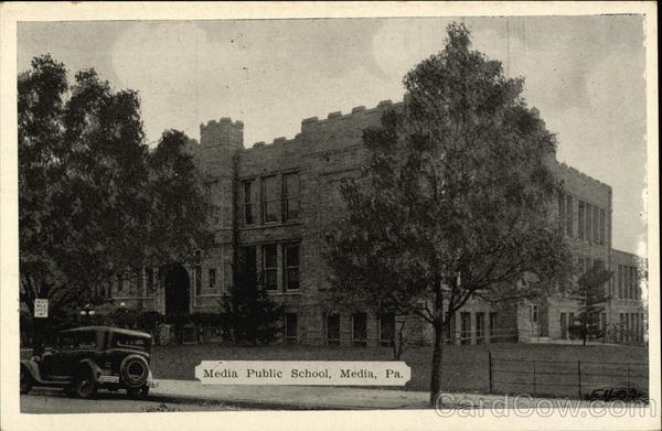 Media Public School Pennsylvania