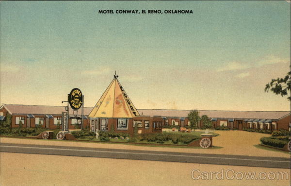 Motel Conway El Reno Oklahoma